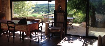 family home with stunning views of the valley