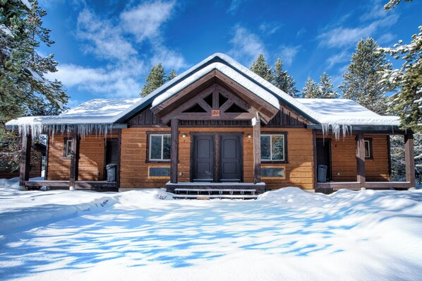 Exterior - King Room at Ponds Lodge Cabin 31 Unit 2 (Island Park)