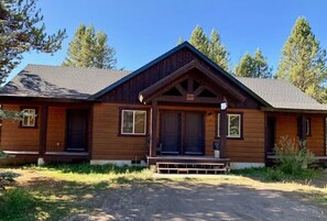 Exterior - King Room at Ponds Lodge Cabin 31 Unit 2 (Island Park)