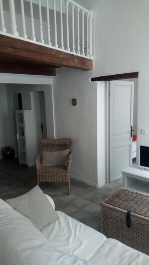 Living area - Apartment historic center of Avignon t2 45m2 (Avignon)