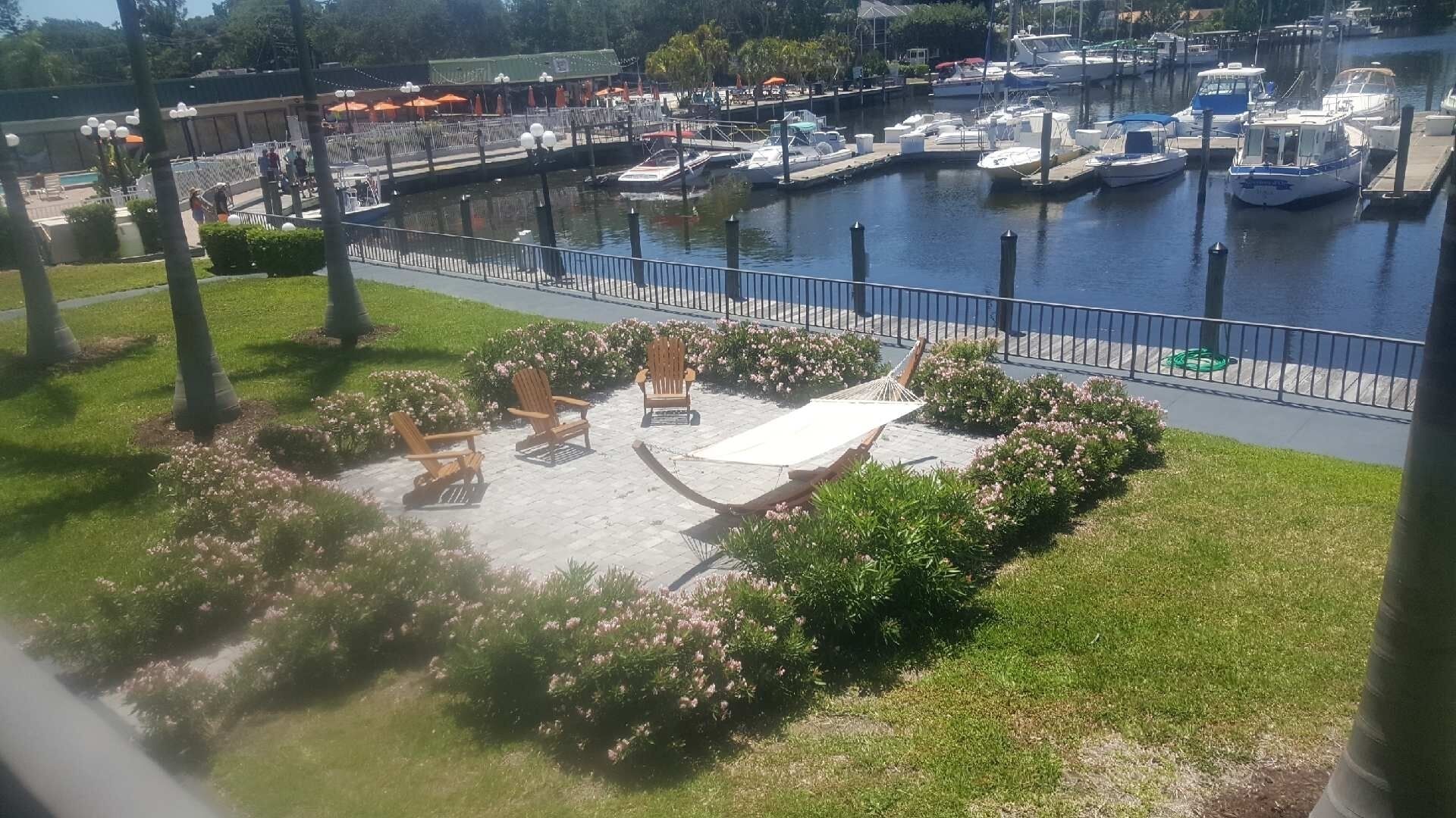 Terrasse/gårdhave
