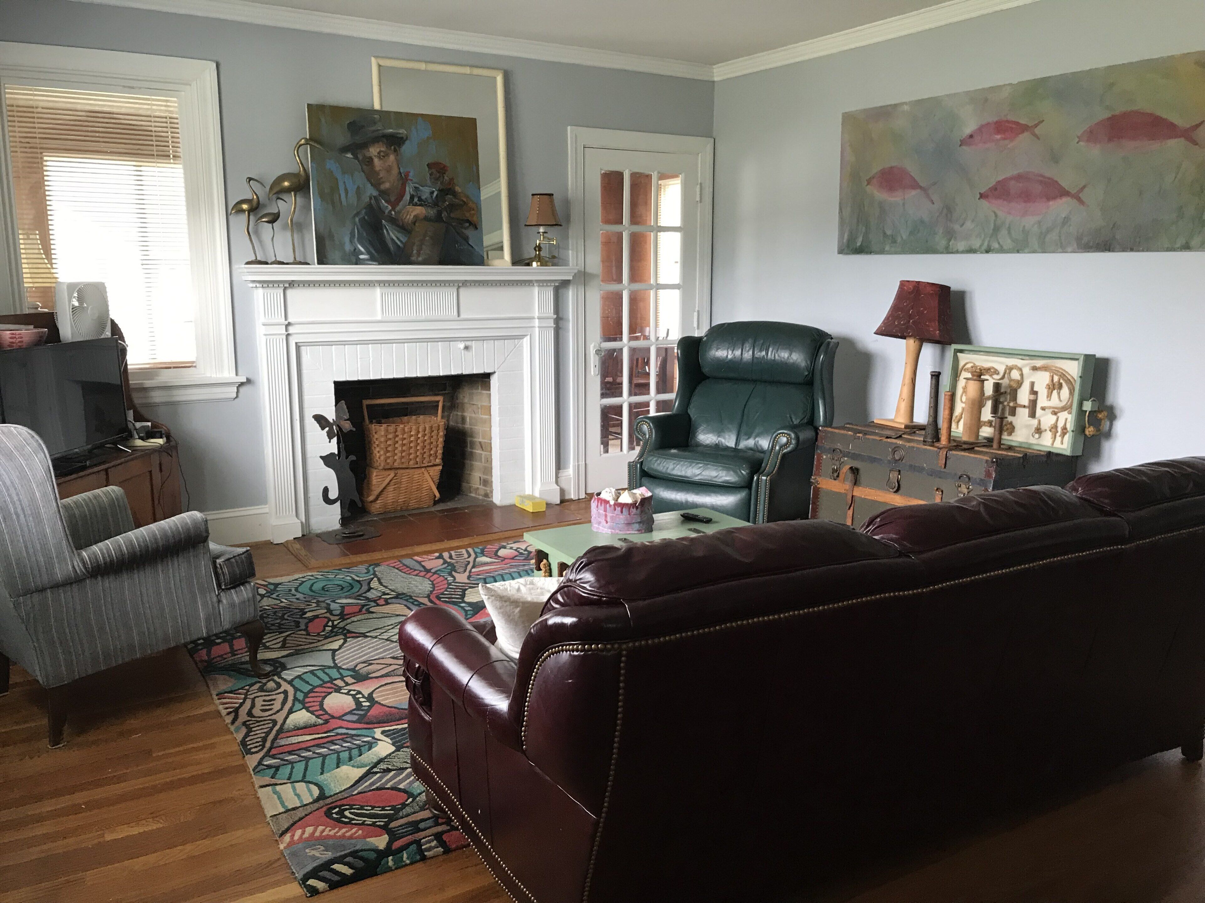 Smart-TV og DVD-spiller