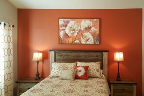 2 chambres, fer et planche à repasser, Wi-Fi gratuit, draps fournis