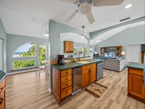 Interior - Perfect Placement, A beautiful beachfront home (North Captiva Island)