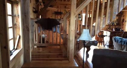 Cabin at Holdens Creek on Eastern Shore of VA