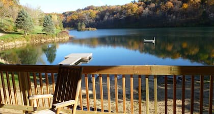 Cabin On The Lake Is Your Own Hideaway On A Private 10 Acre Lake
