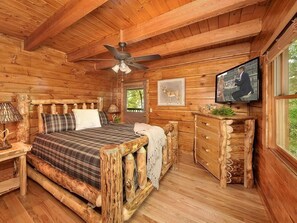 1 habitación, tabla de planchar con plancha, wifi gratis y ropa de cama 