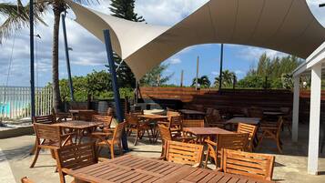 Opções para refeição ao ar livre