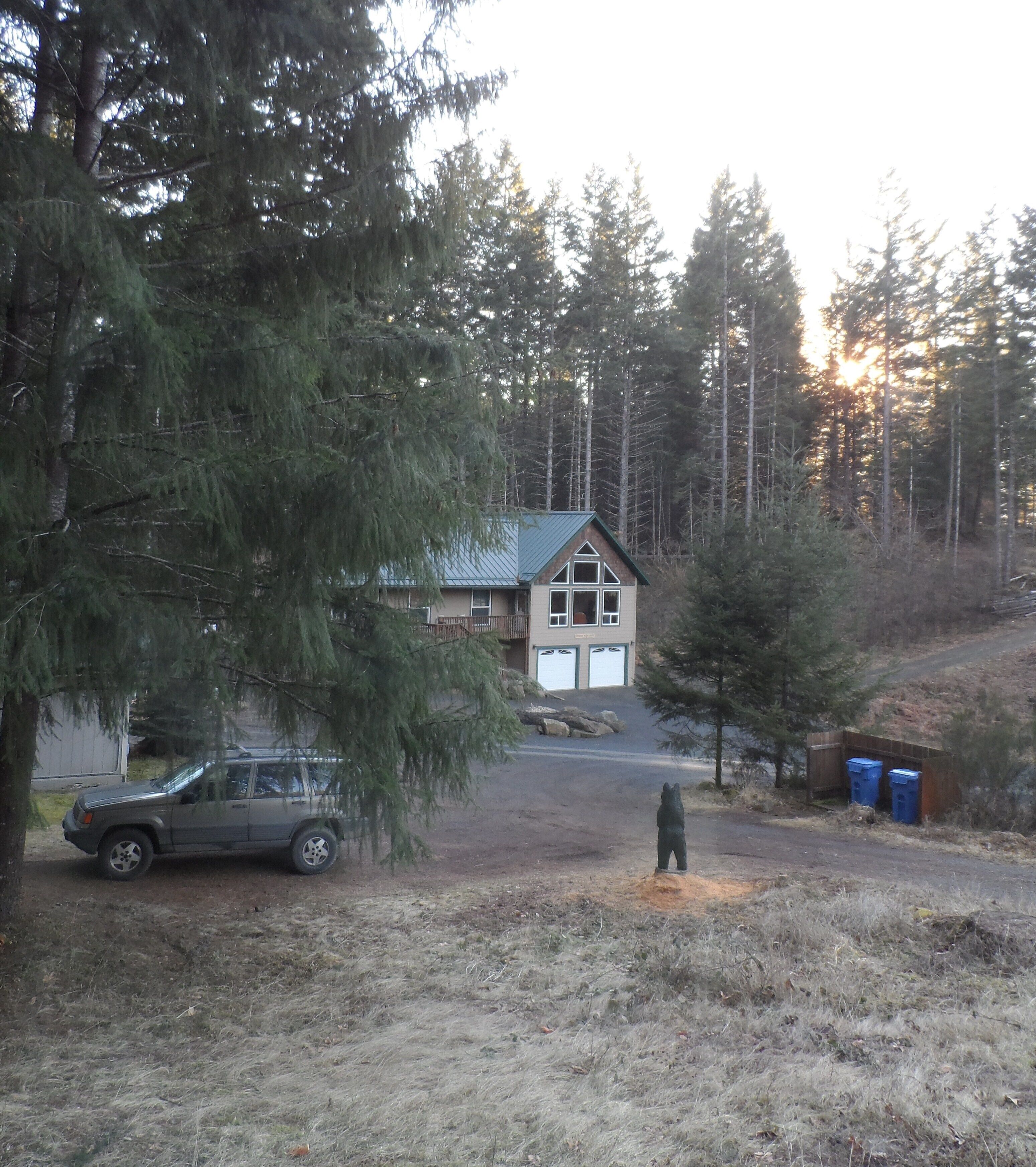 Áreas de la propiedad