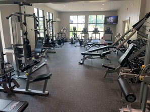 Fitnessbereich