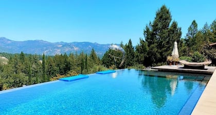 Casa de huéspedes de lujo viñedo con increíbles vistas, piscina, tenis!