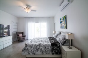 3 chambres, lit de bébé portatif, accès au Wi-Fi (inclus)