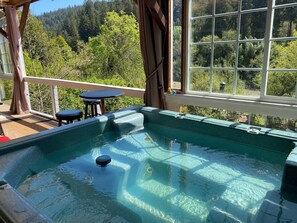 Tina de hidromasaje interior