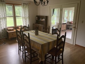 Dining - Come enjoy the fall colors! (Walland)