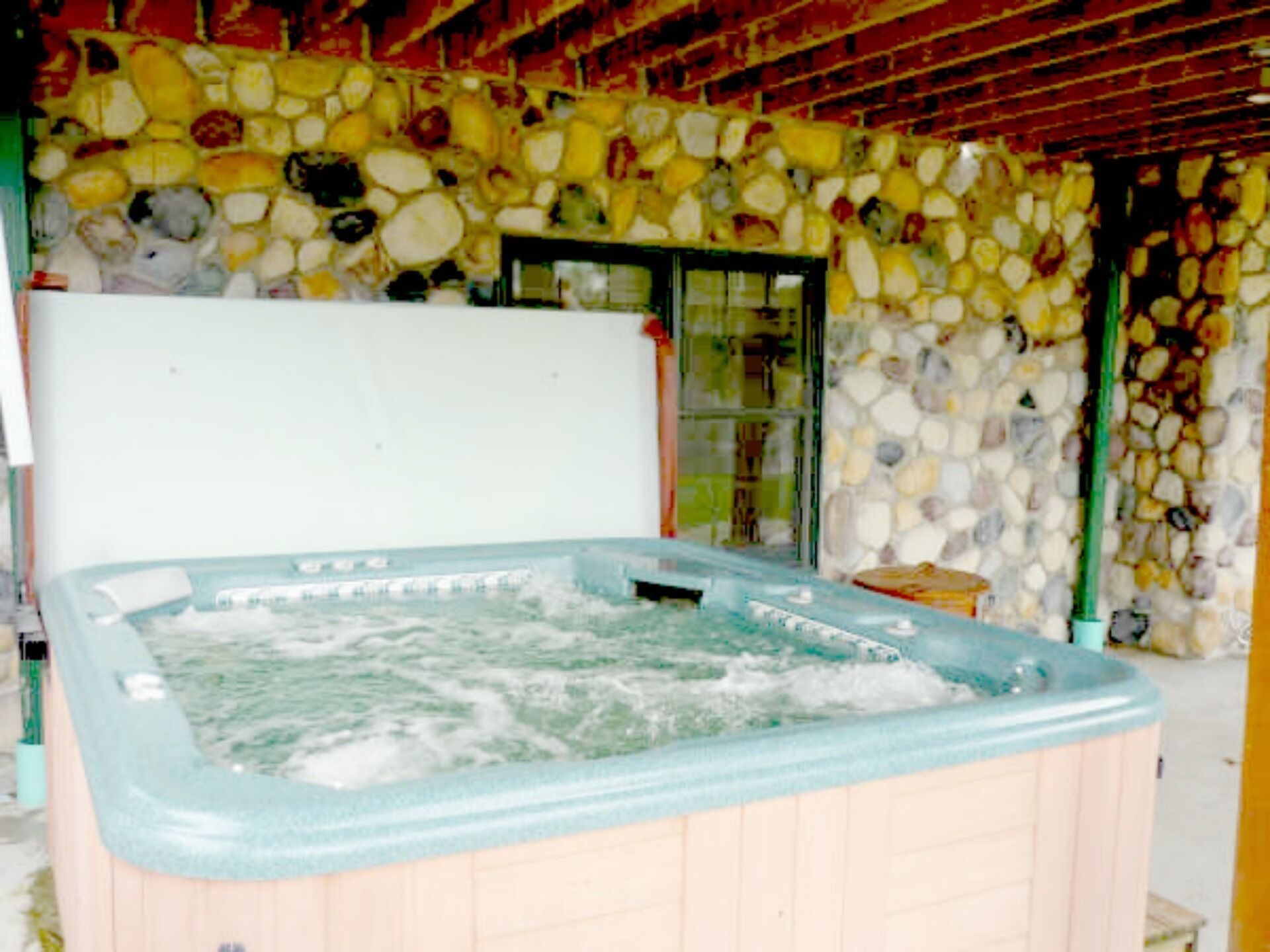 Tina de hidromasaje interior