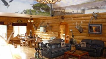 TV, DVD player, aparelho de som