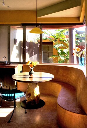 Dining - Private 2 Bedroom Complex Close To Beach (Cabo Pulmo)