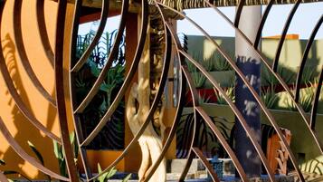 Detall de l'exterior