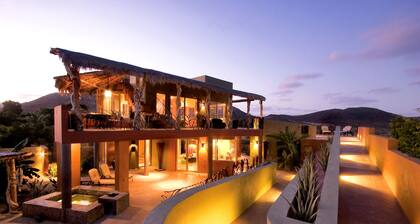 Complexe privé de 2 chambres prÚs de la plage