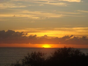 Beach nearby, sun loungers, beach towels