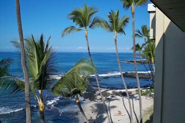 Am Strand, Strandtücher