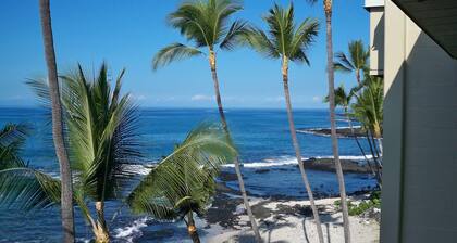 Penthouse Oceanfront Condo avec AC et des vues fabuleuses # 407