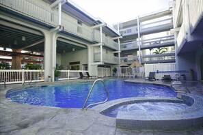 Beheizter Pool