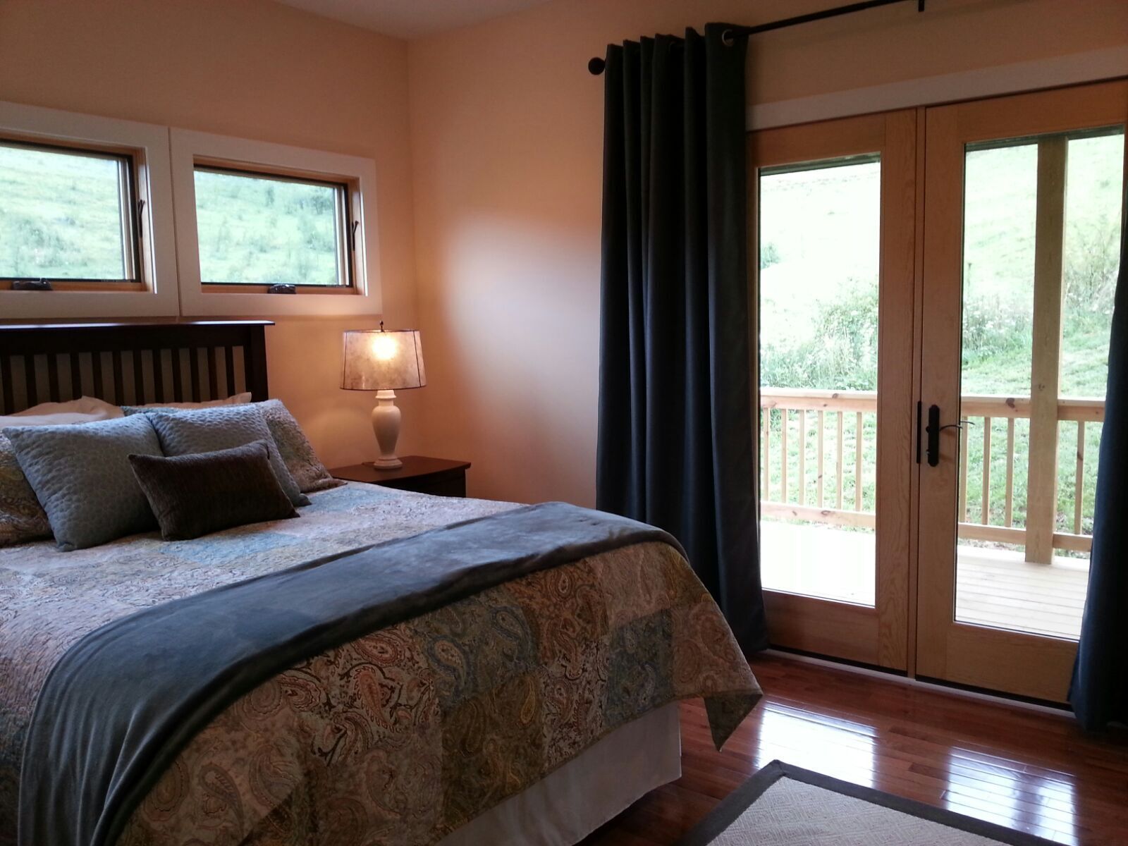 2 soveværelser, skrivebord, strygejern/strygebræt, Wi-Fi