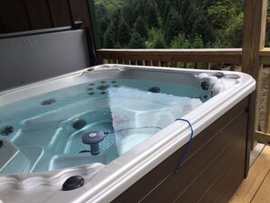 Bubbelpool utomhus