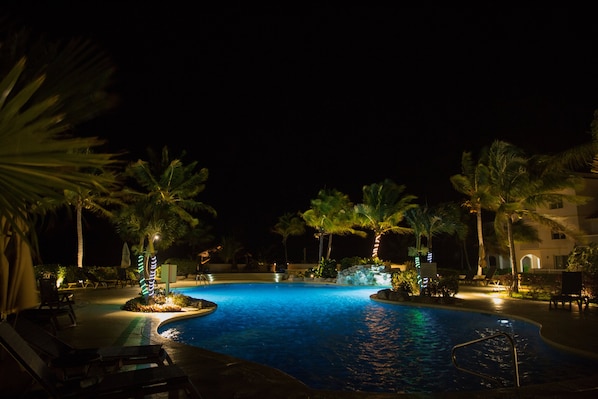 Outdoor pool