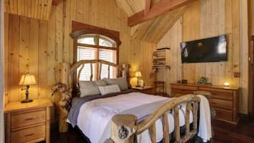 1 slaapkamer, een strijkplank/strijkijzer, gratis wifi, beddengoed