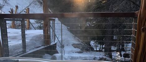 مغطس سبا خارجي