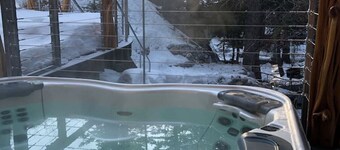 Suite Carriage House au-dessus du ruisseau