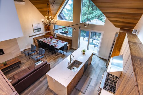 Pinnacle Ridge # 23 | Ski-in Ski-Out | 6 BR, 5. 5 Bath, 16 personnes 