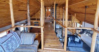 Calme et paisible dans les montagnes Sangre De Christo