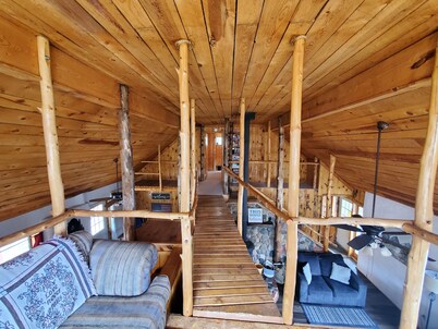 The Restin' at Weston.  Quiet, Peaceful in the Sangre De Christo Mountains