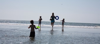 Fantastisk strandhus til familieferier, genforeninger og bryllupsgæster!