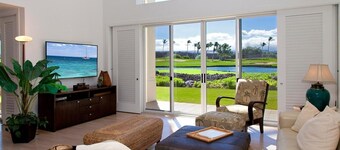 Fantastisk villa med panoramautsikt over golf og fjellutsikt