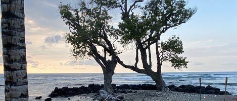 Liegestühle, Strandtücher