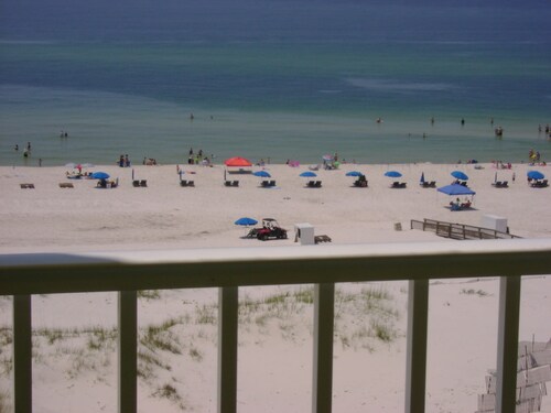Gorgeous Gulf Front Corner Sunsuite! Indoor Pool!  Apr 5-10, is Available!
