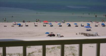 Gorgeous Gulf Front Corner Sunsuite! Indoor Pool! Apr 5-10, is Available!