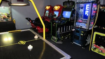 Salle de jeux