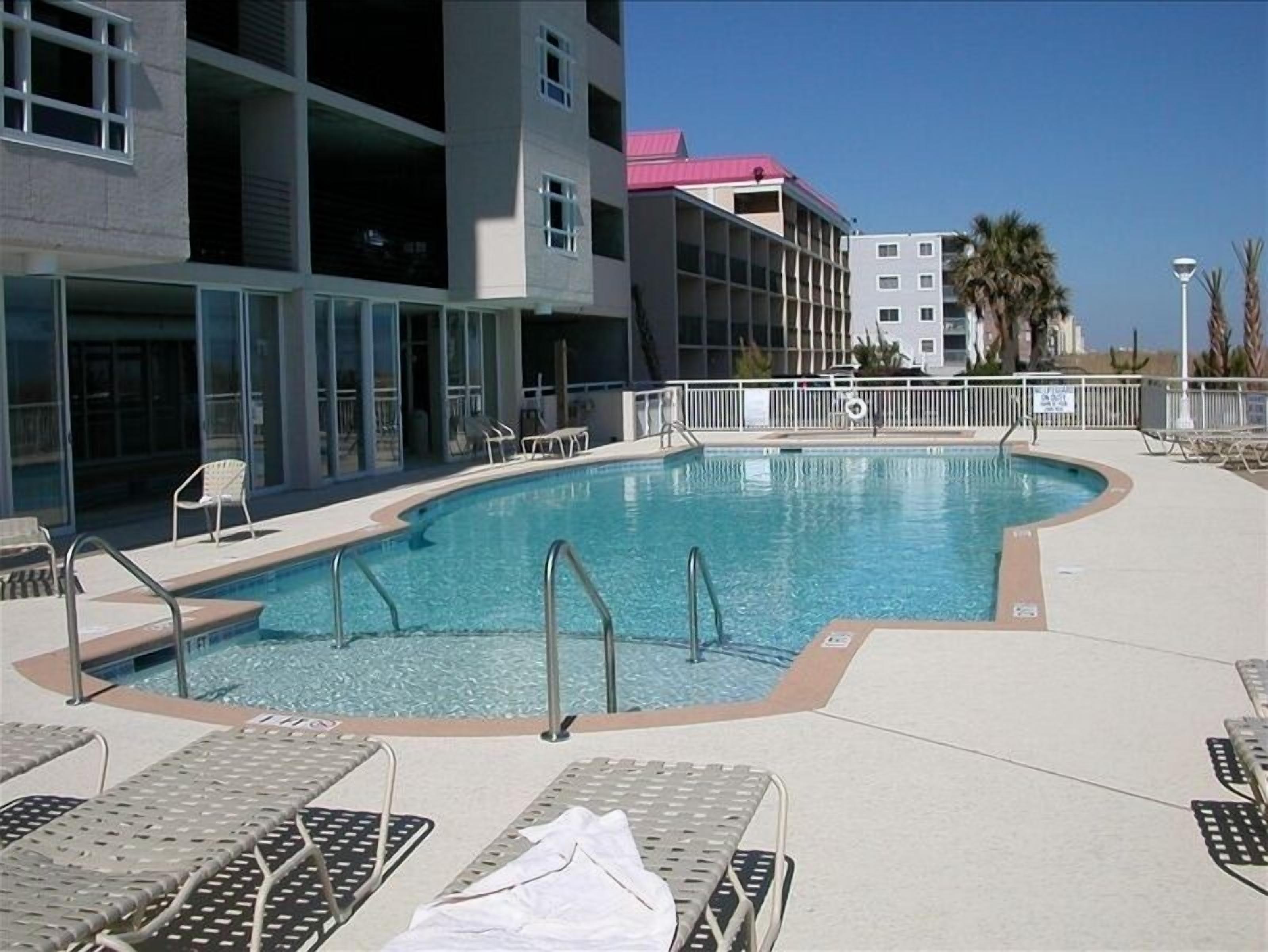 60 Foot Pool - Note Indoor pool is left behind sliding glass doors.