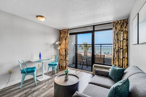 Flat-screen TV - Winter Rates! Luxurious 1BR Retreat at Landmark Resort! (Myrtle Beach)