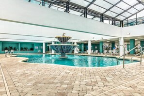 Indoor pool, a heated pool - Winter Rates! Luxurious 1BR Retreat at Landmark Resort! (Myrtle Beach)