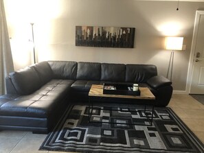 TV, DVD player