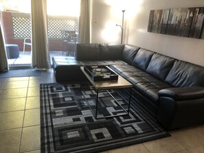 Televisión y reproductor de DVD 