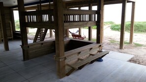 Overnattingsstedets uteområder