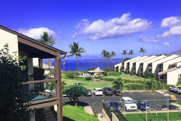 View from the Lanai!