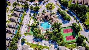 Unclassified image, 4 of 49, button - R-disney Palms Retreat -  3 Miles To Walt Disney World (Kissimmee)